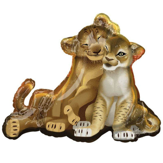 Lion King Foil Balloon - Eternity Party Express