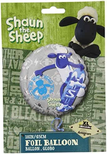 Shaun The Sheep Foil Balloon