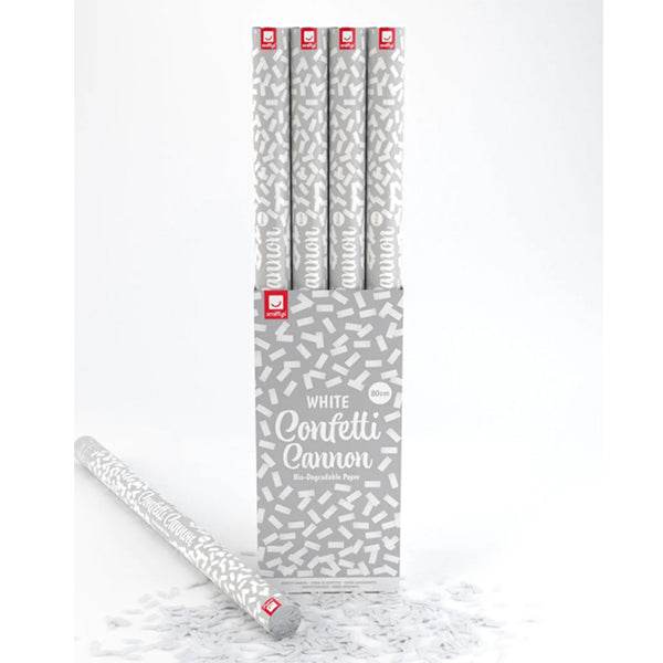White Paper Confetti Cannon - Eternity Party Express