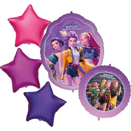 KPOP 5 Balloon Bouquet