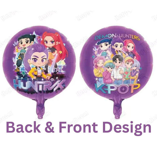 KPOP Foil Balloon - Eternity Party Express