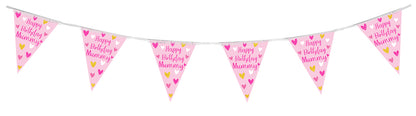 Happy Birthday Mummy Bunting