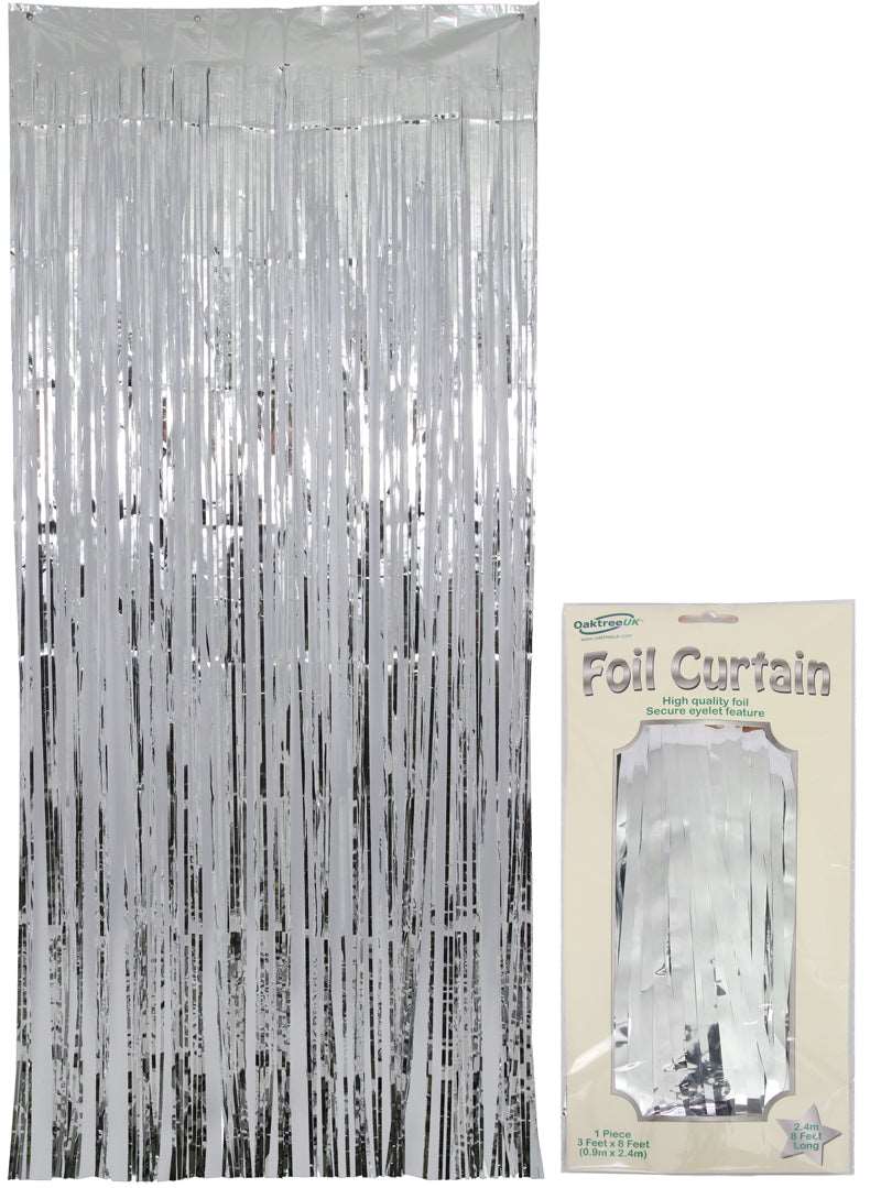 Foil Door Curtains