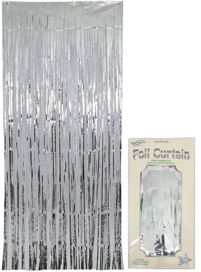 Foil Door Curtains
