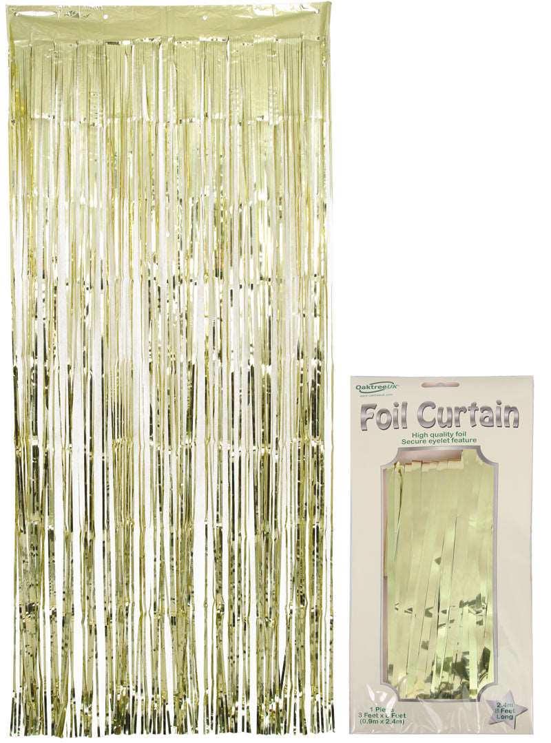 Foil Door Curtains