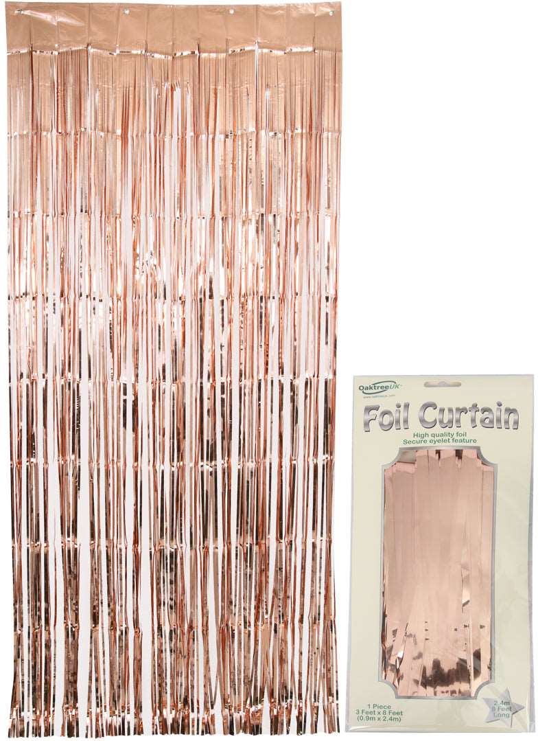 Foil Door Curtains