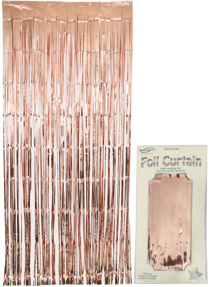 Foil Door Curtains