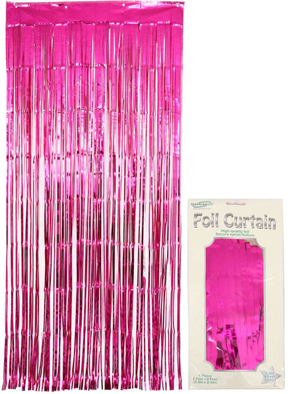 Foil Door Curtains
