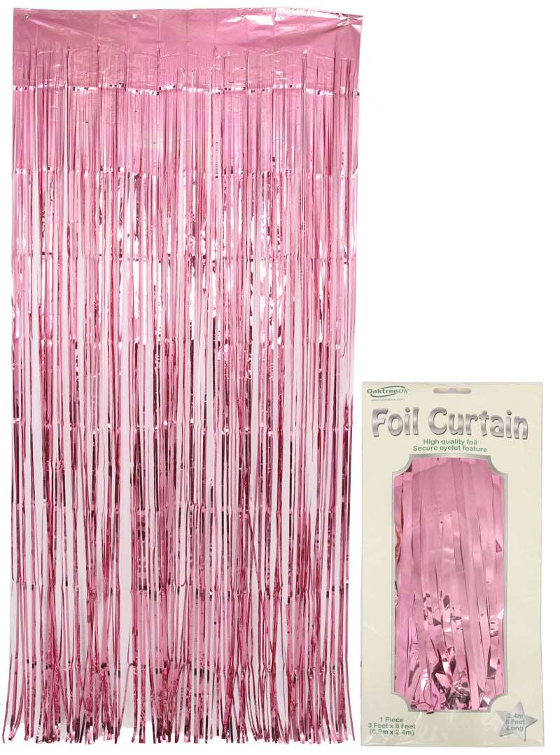 Foil Door Curtains