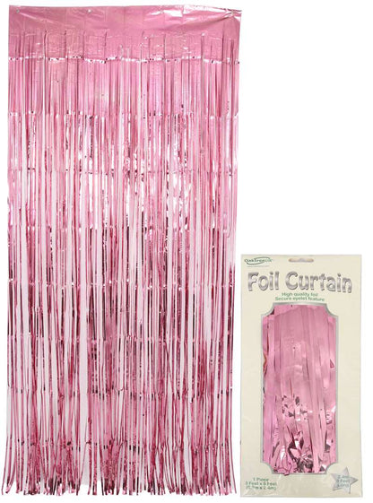Foil Door Curtains