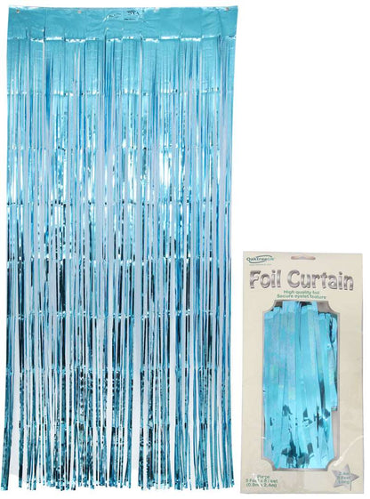 Foil Door Curtains
