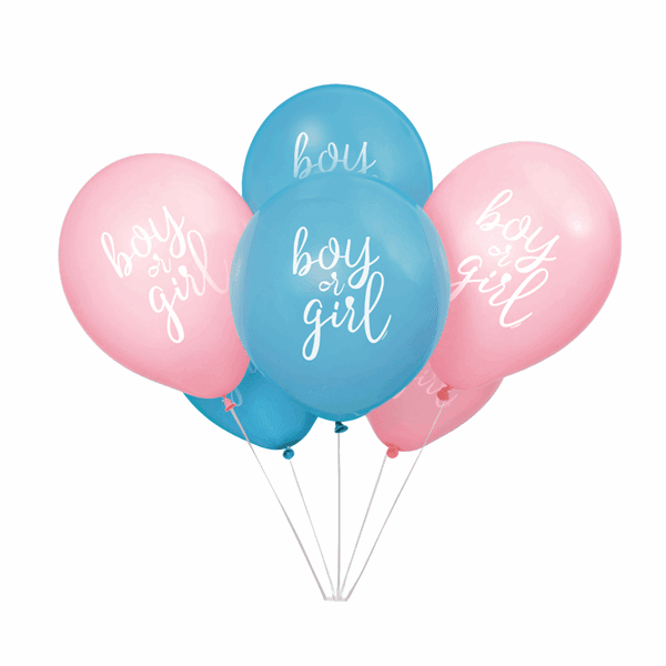 Gender Latex Balloons - Eternity Party Express