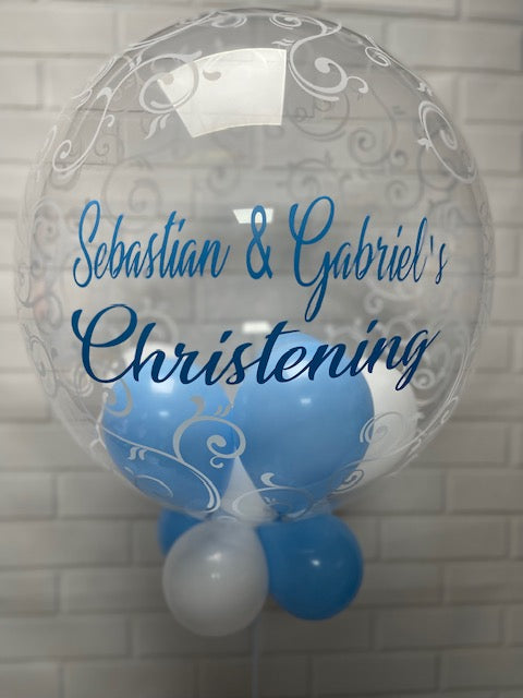 Personalised Christening Balloon