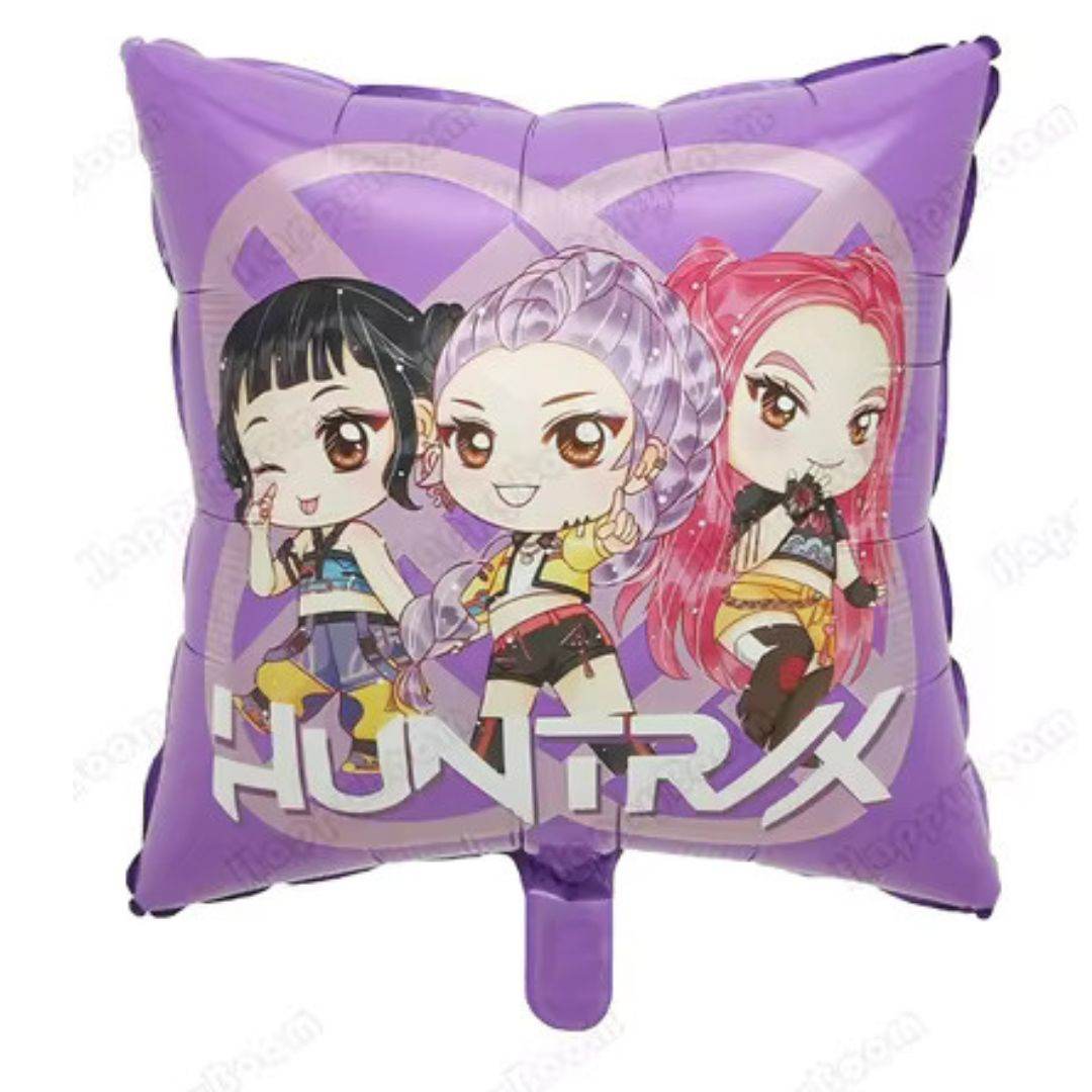 KPOP Square Foil Balloon - Eternity Party Express