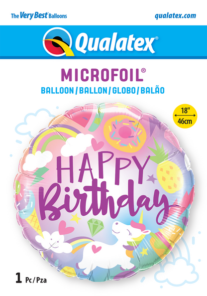 Fantastical Fun Birthday Foil Balloon