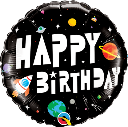Astronaut Birthday Foil Balloon
