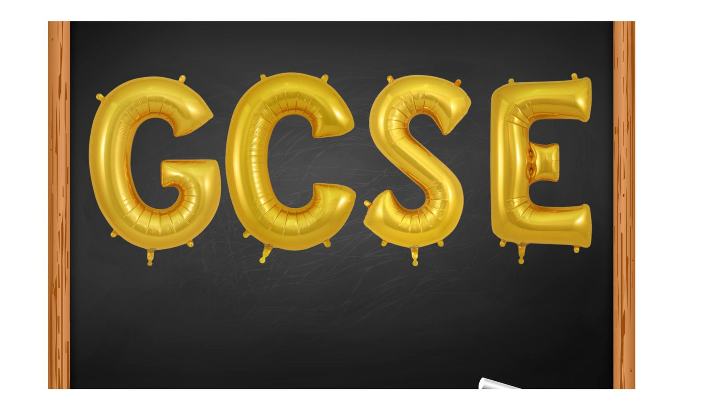 GCSE Result Balloon Set