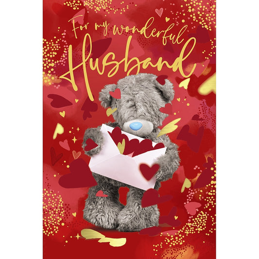 To My Wonderful Husband Greeting Card