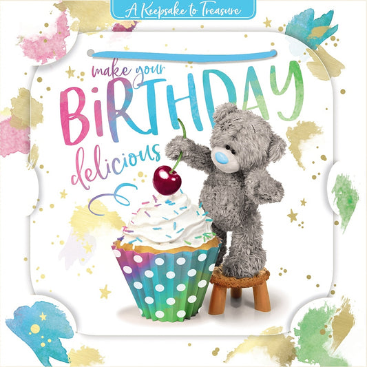 Make Your Birthday Delicious Greeting Card