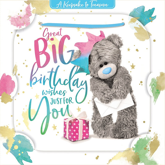 Great Big Birthday Wishes Just For You Greeting Card