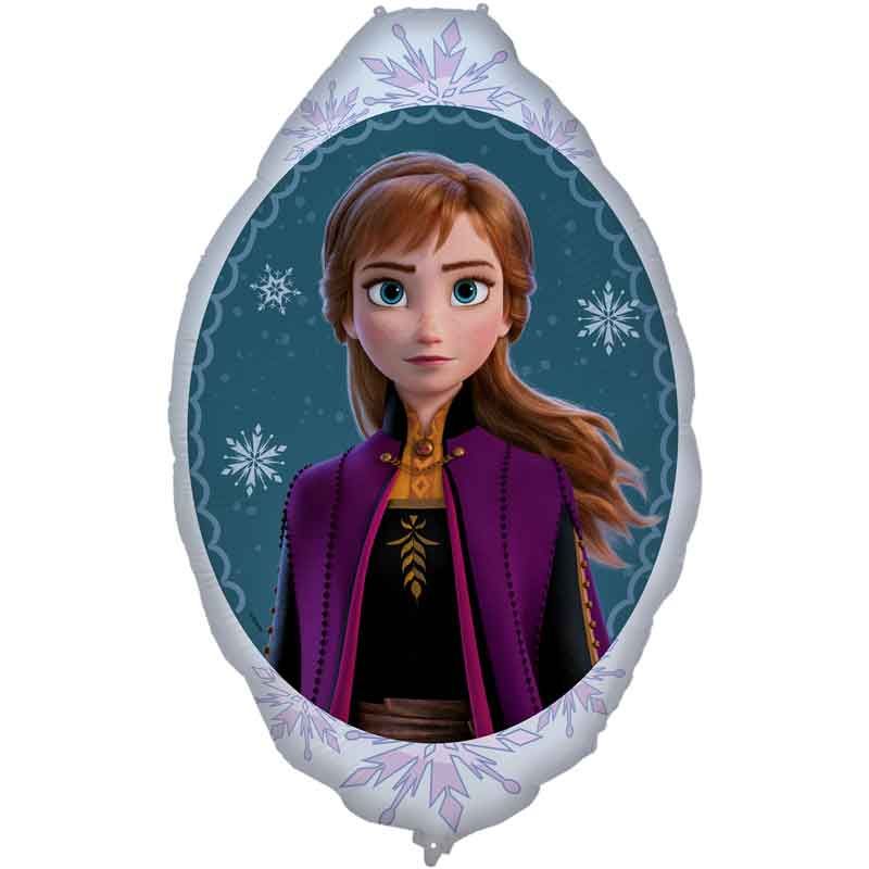Anna Shaped Foil Balloon