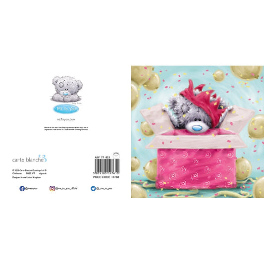 Bear & Present Greeting Card