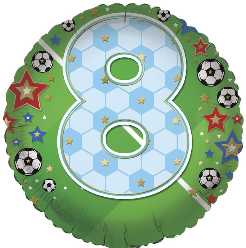 Age 8 Foil Balloon
