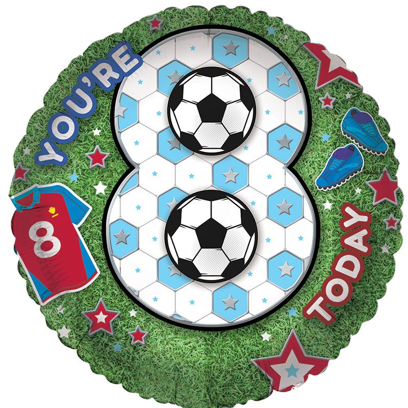 Age 8 Foil Balloon
