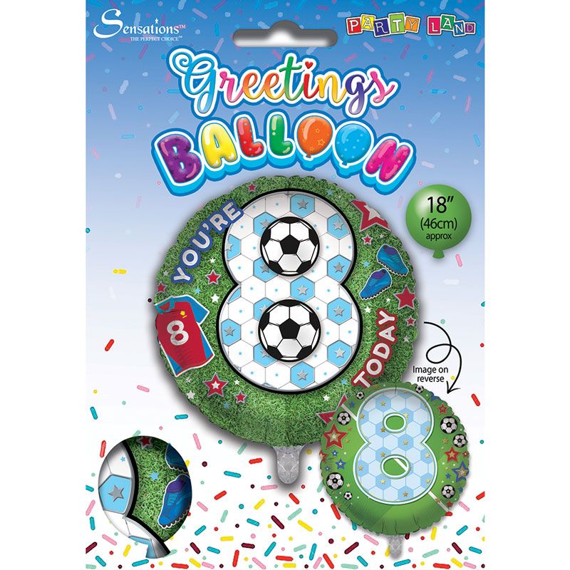 Age 8 Foil Balloon