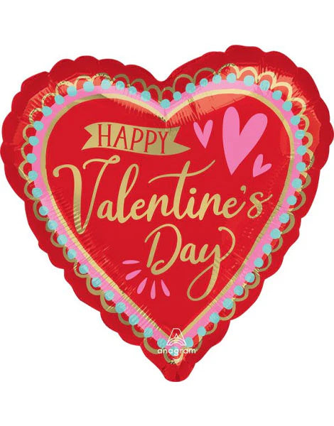 Anagram Happy Valentine's Day Artistic Affection Balloon