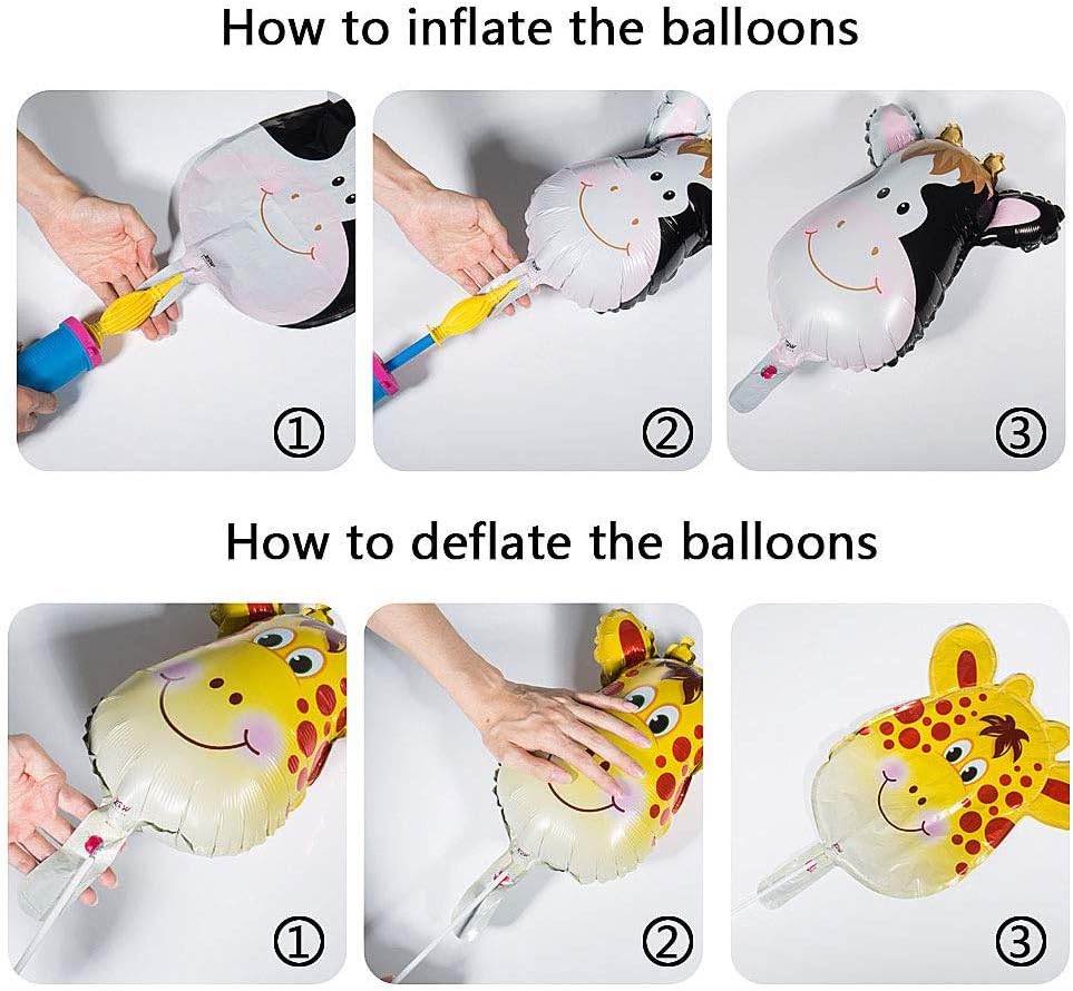 Animal Air Fill Set