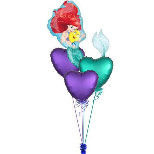 Disney Princess Ariel Bouquet - Eternity Party Express