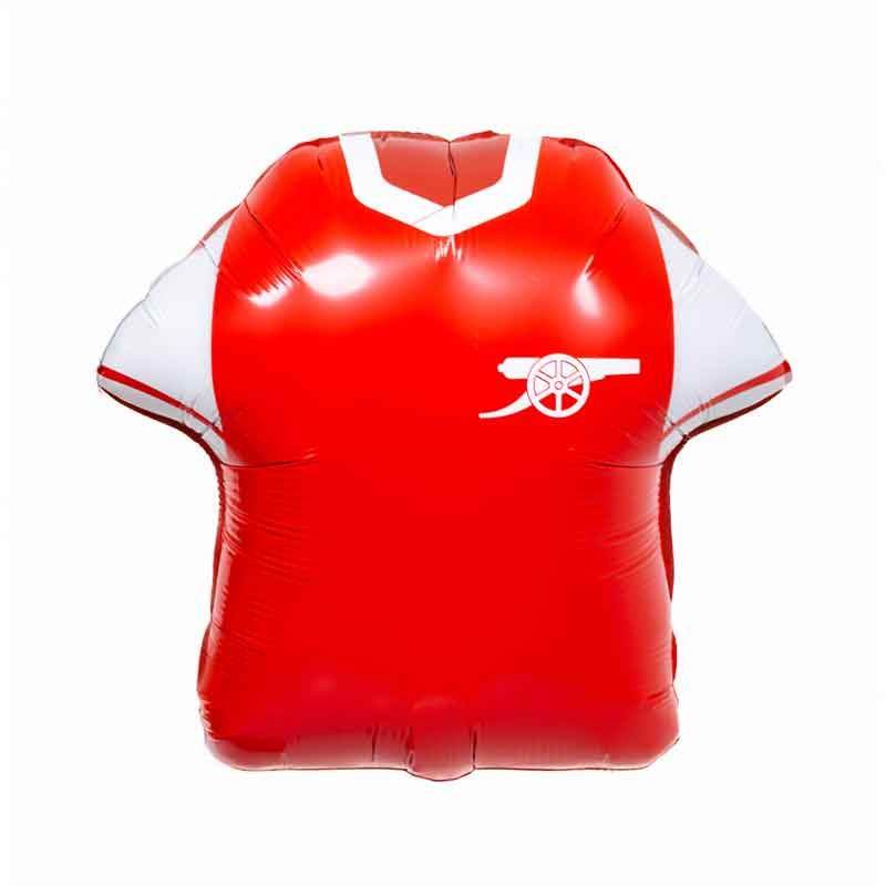 Arsenal FC Jersey Shaped Foil Balloon - Eternity Party Express