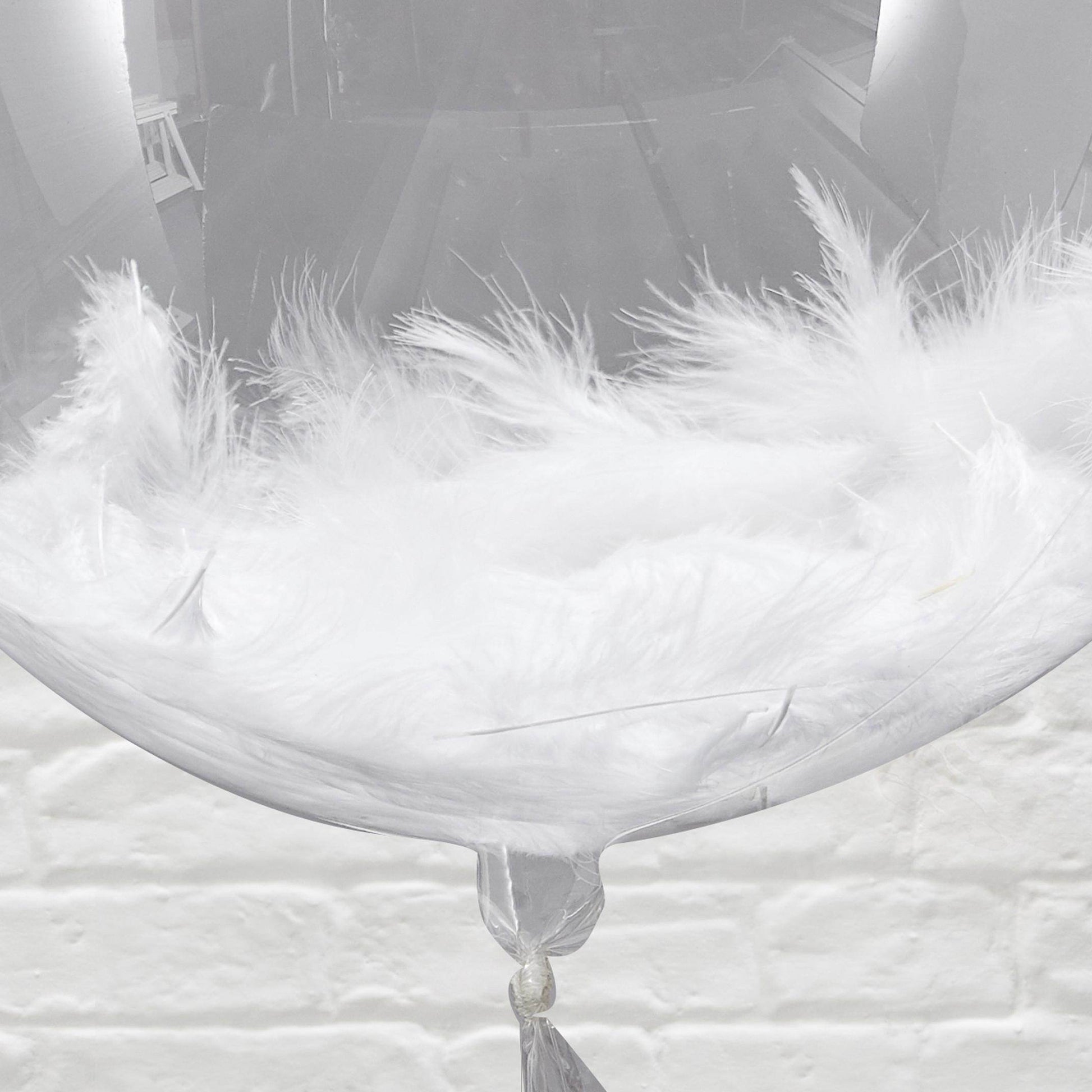 Personalised Feather Balloon - Eternity Party Express