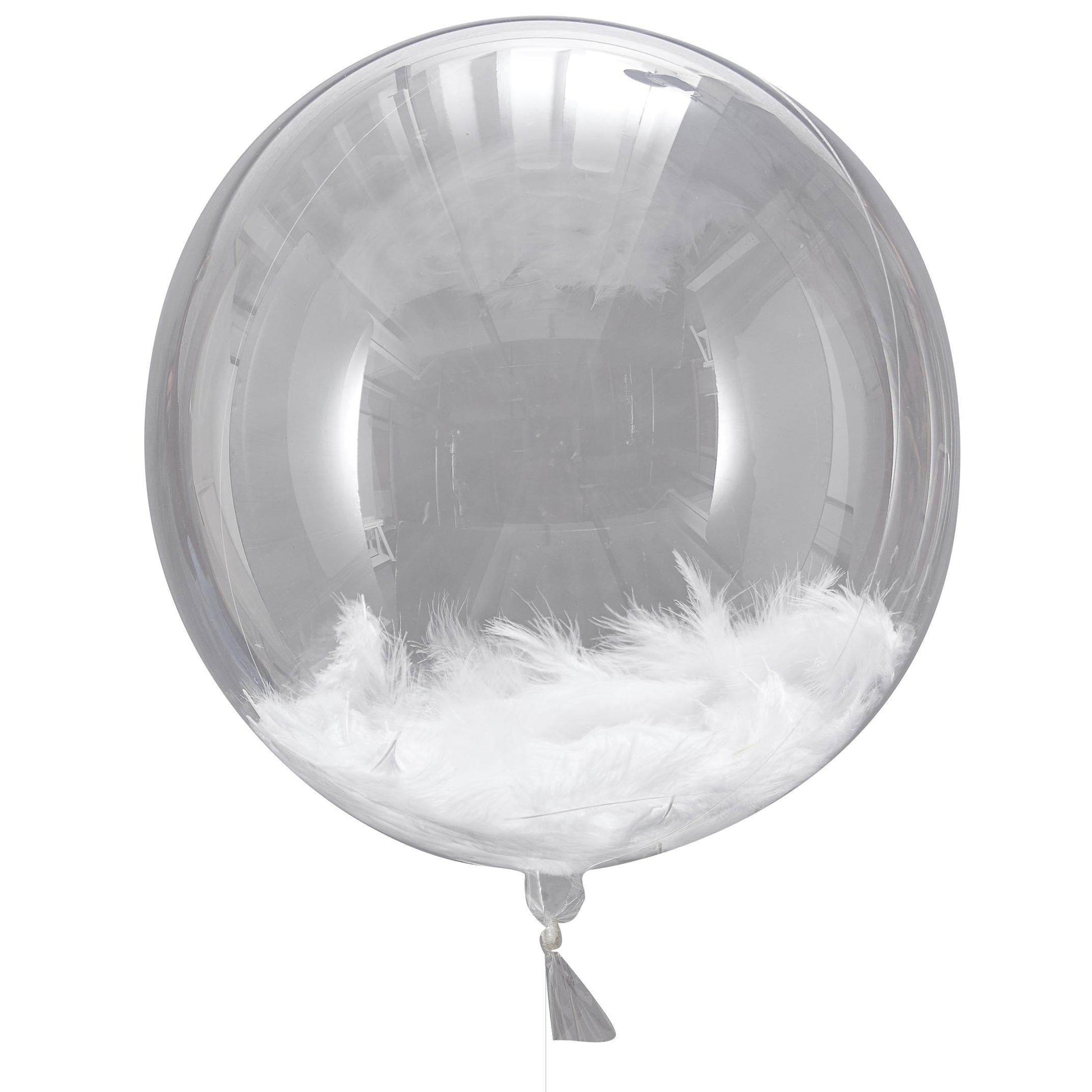 Personalised Feather Balloon - Eternity Party Express