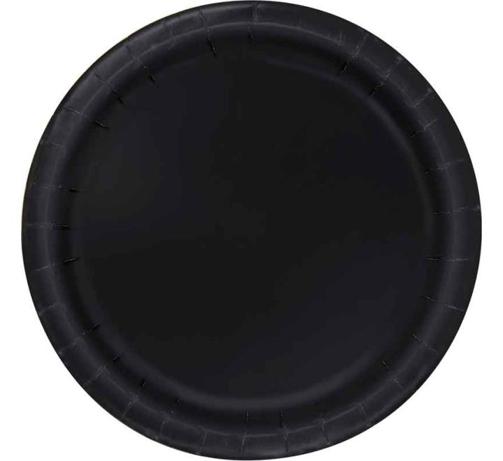 Black Plates 22cm