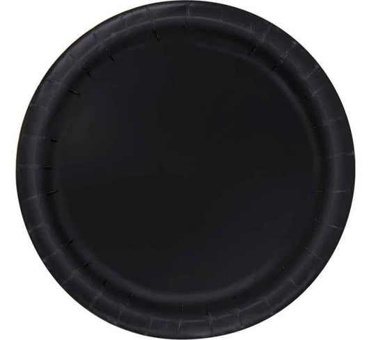 Black Plates 22cm