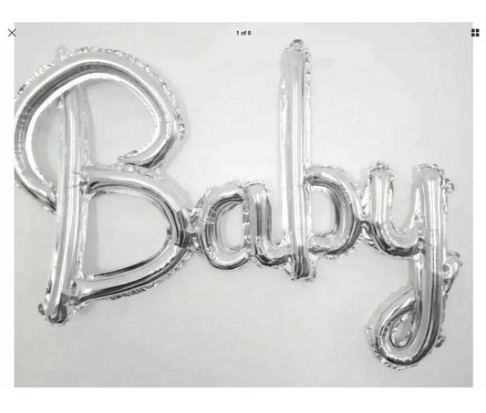 Baby Silver Script Phrase Kit