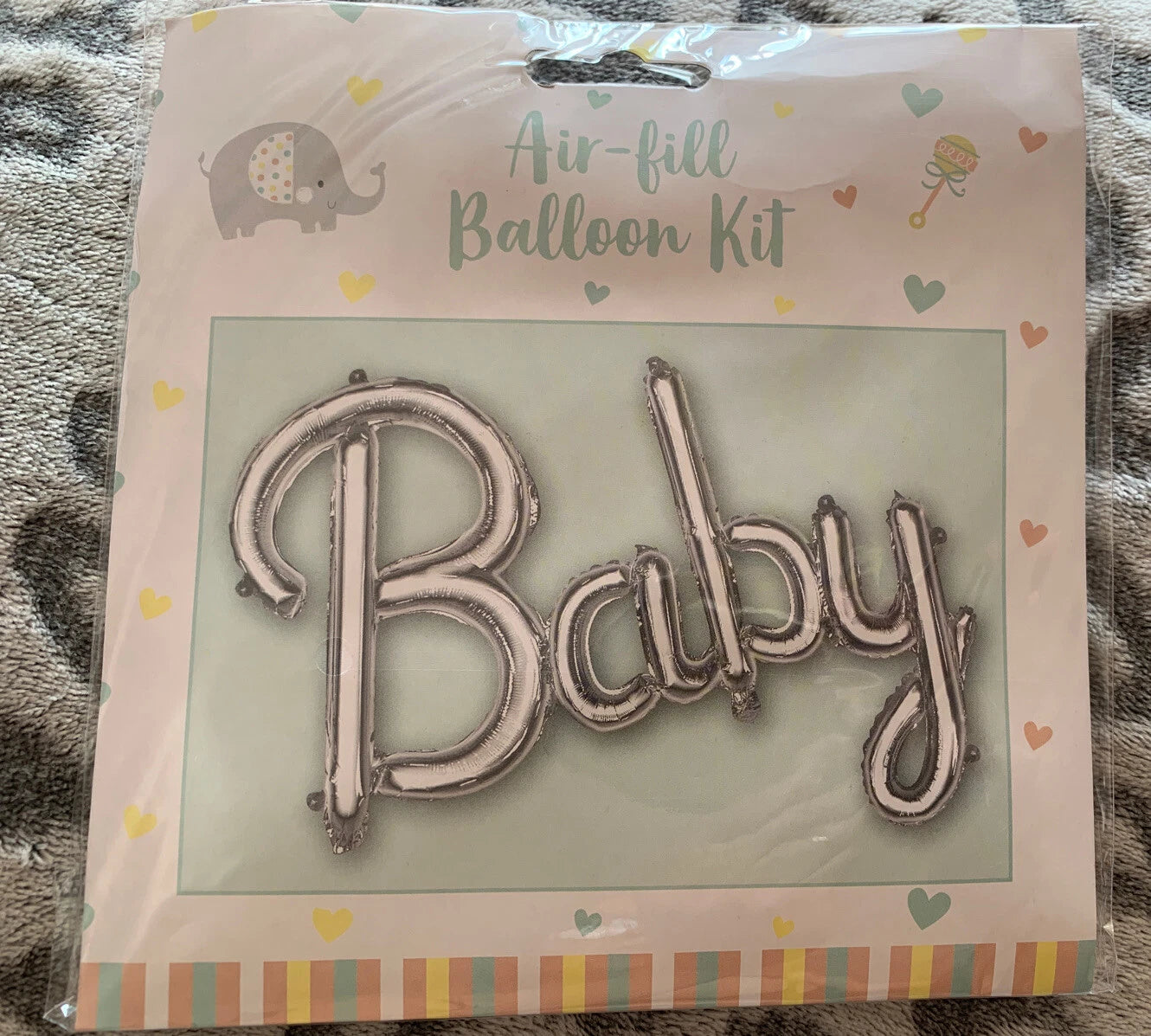 Baby Silver Script Phrase Kit
