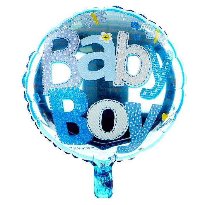 Baby Boy Foil Balloon - Eternity Party Express