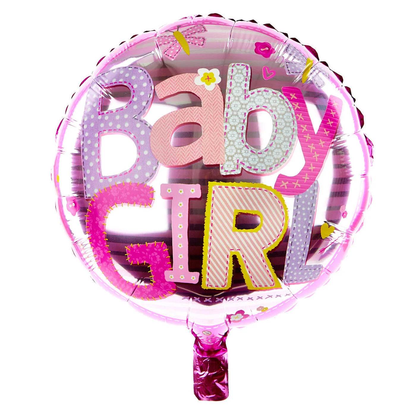 Baby Girl Foil Balloon - Eternity Party Express