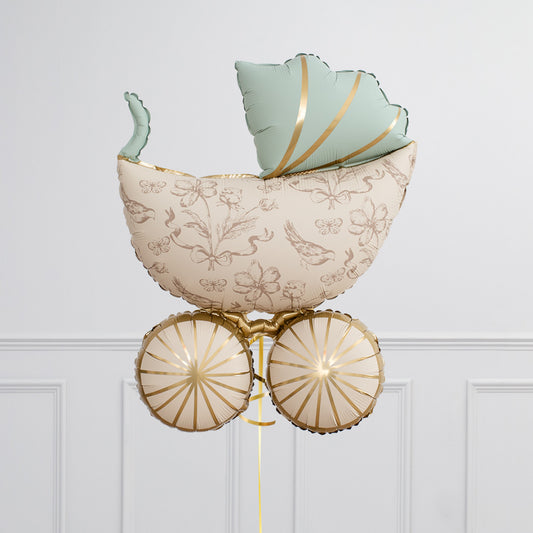 Baby Pram Foil Balloon