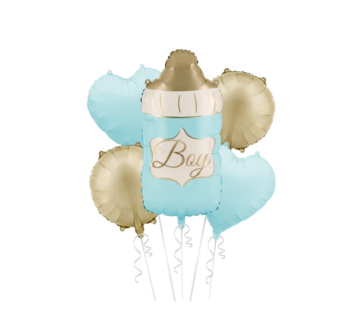 Baby Boy Bouquet Set