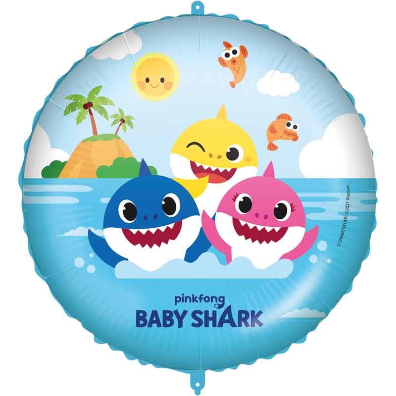 Baby Shark Foil Balloon