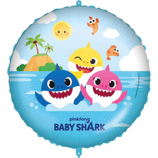 Baby Shark Foil Balloon