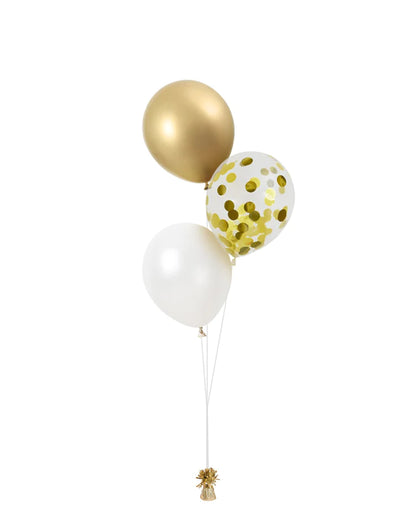 3 Balloon Latex Balloon Cluster