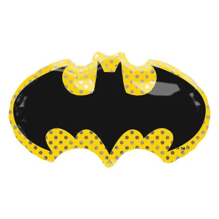 Batman Emblem Shape Foil Balloon