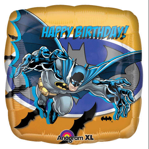 Batman Square 18 Inch Foil Balloon