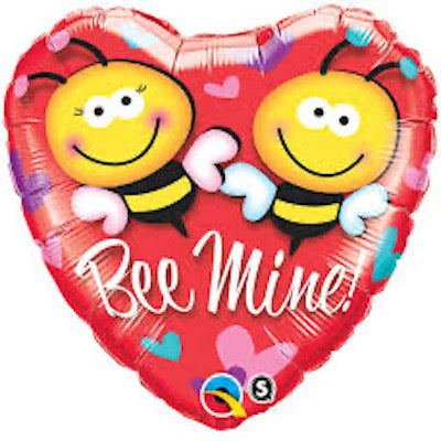 Bee Mine Valentine’s Foil Balloon