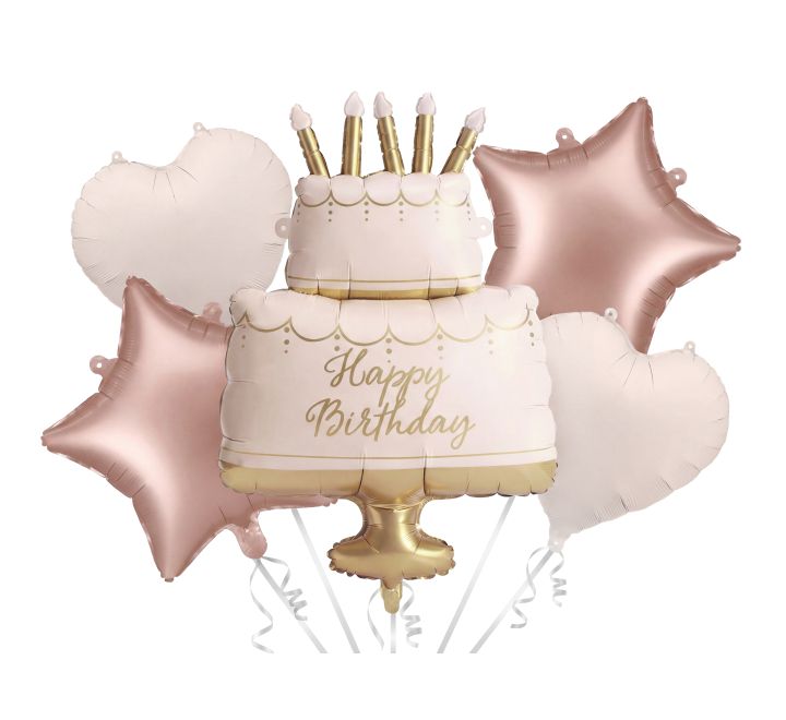 Birthday Cake Bouquet Set